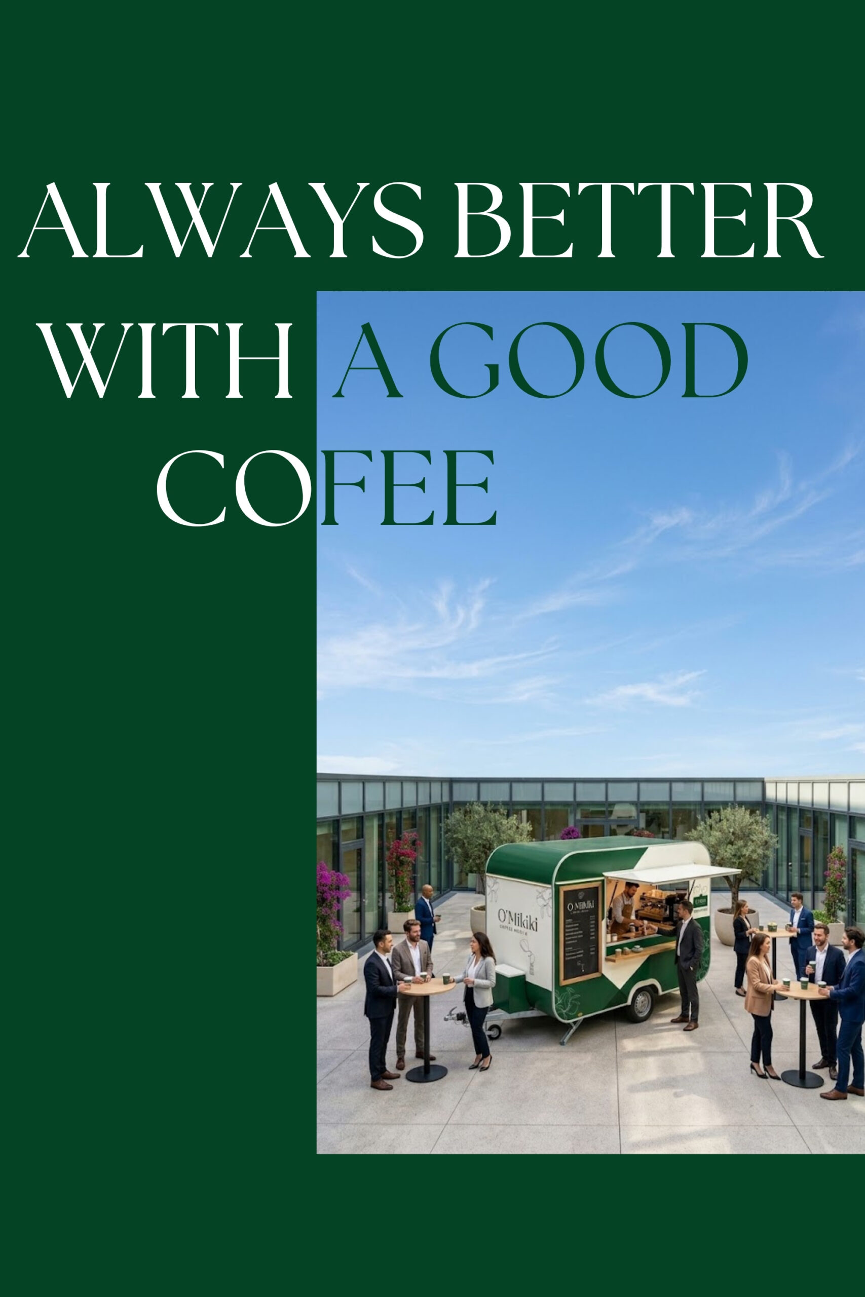 Coffee trailer évènements pro cote d'Azur